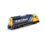 HO GP40-2 Locomotive, ONT #2201