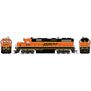HO GEN GP39-2 PH IIB Locomotive, BNSF #2727