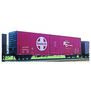 HO 60' XB-172 Box, ATSF #600503