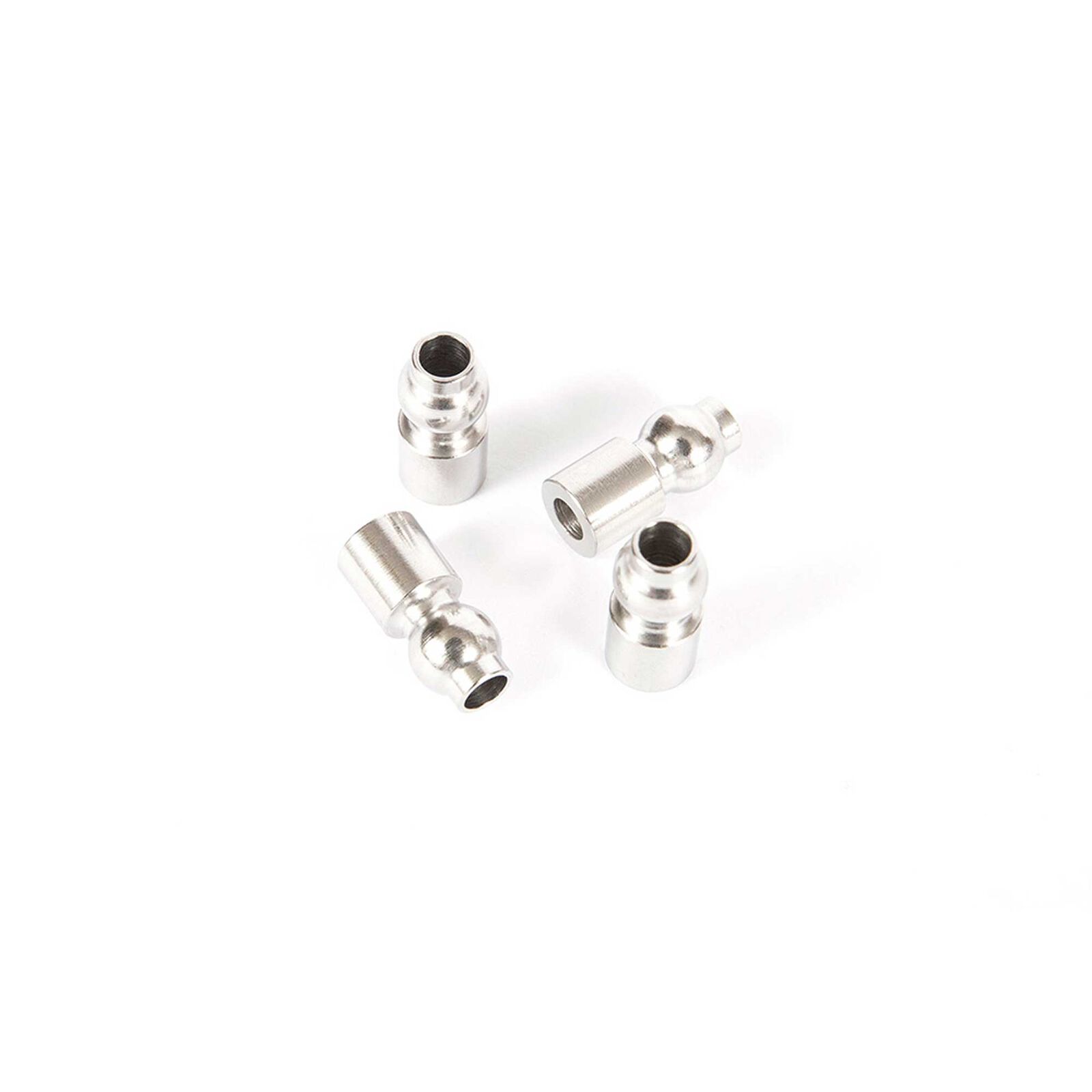 Pivot Ball, Stainless Steel 12.75mm (4): Capra 1.9 UTB, SCX10III Base Camp