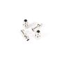 Pivot Ball, Stainless Steel 12.75mm (4): Capra 1.9 UTB, SCX10III Base Camp