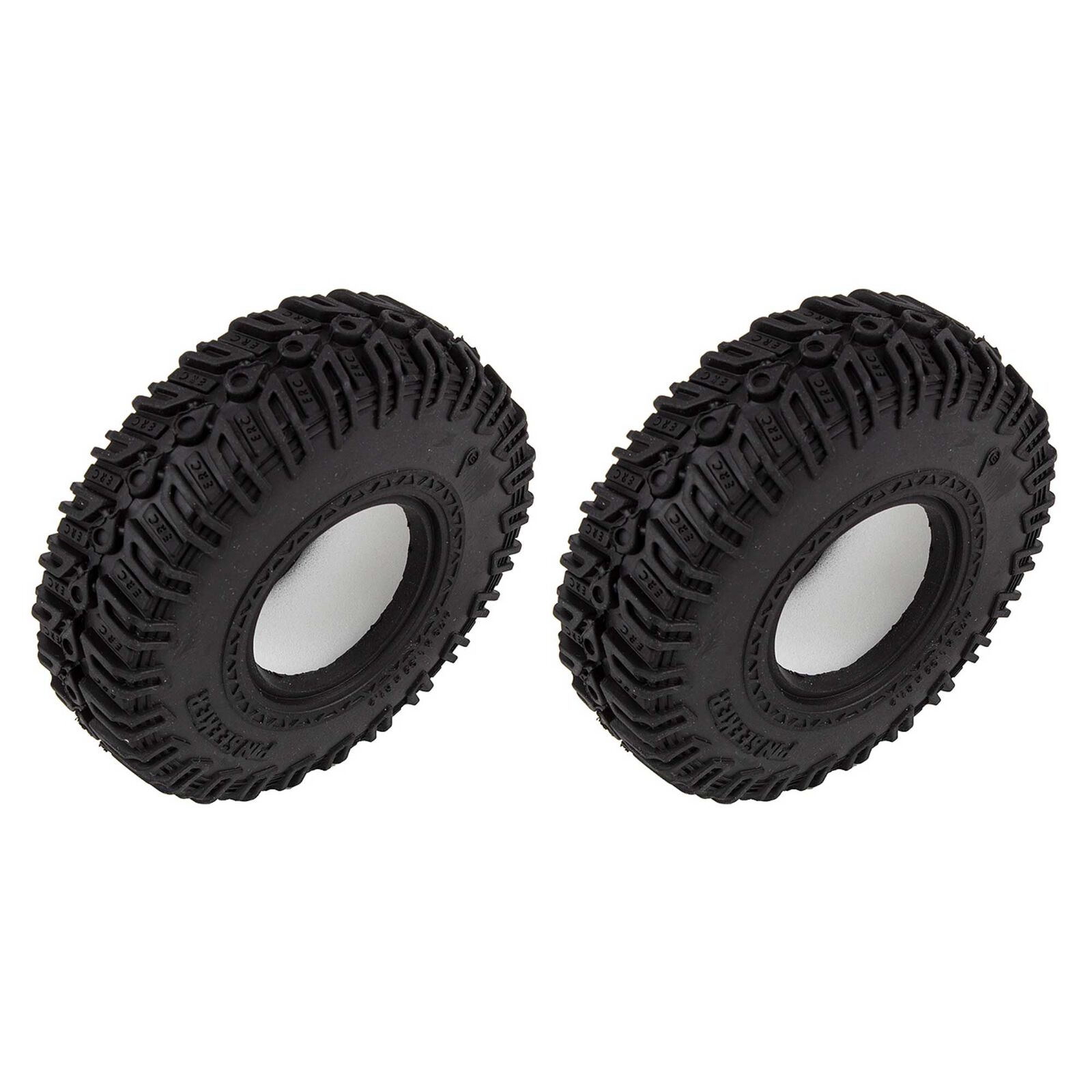 1/10 PinSeeker 1.9" Rock Crawler Tires and Inserts (2)