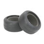 1/10 F104 Rubber Type B Front Tire with Insert (2)