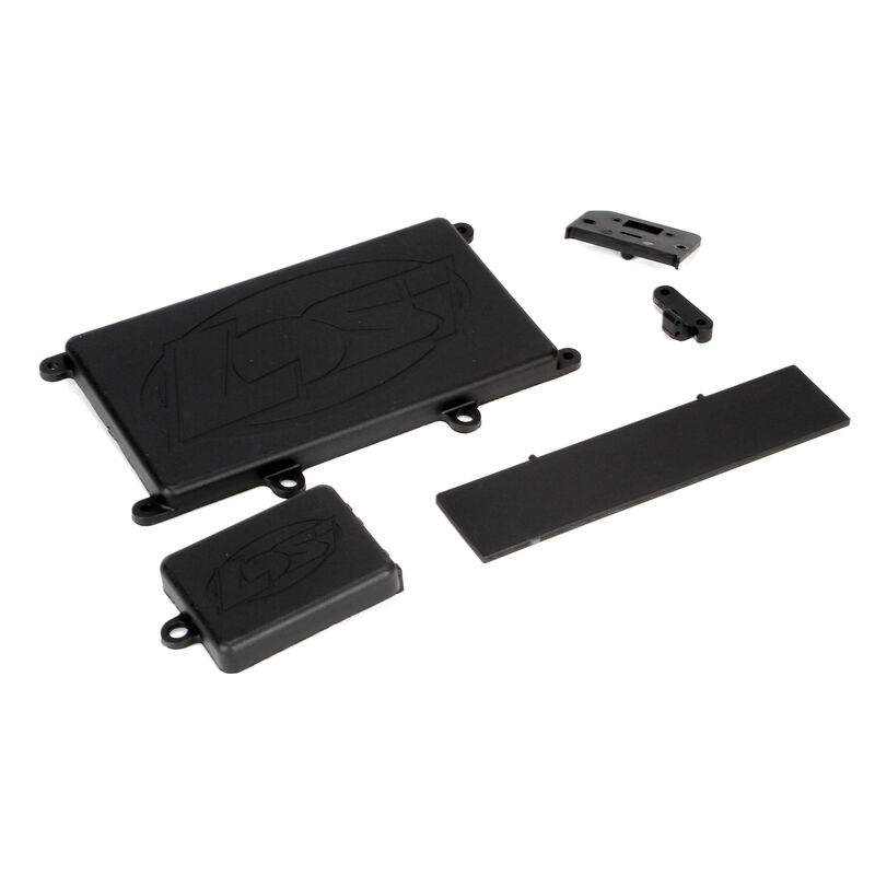 Radio Tray Covers: 5IVE-T, MINI WRC Radio Tray Covers: 5IVE-T, MINI WRC