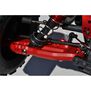 Lower Rear A-Arms: ARRMA V5 6S BLX & EXB Trucks, Red (2)