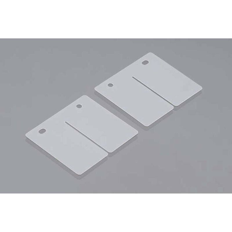 Reed Valve Petals: DLE-111 V3 (2)