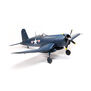 F4U-4 Corsair 1.2m BNF Basic with AS3X and SAFE Select
