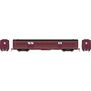 HO RND Streamline Baggage Car, NW #1408