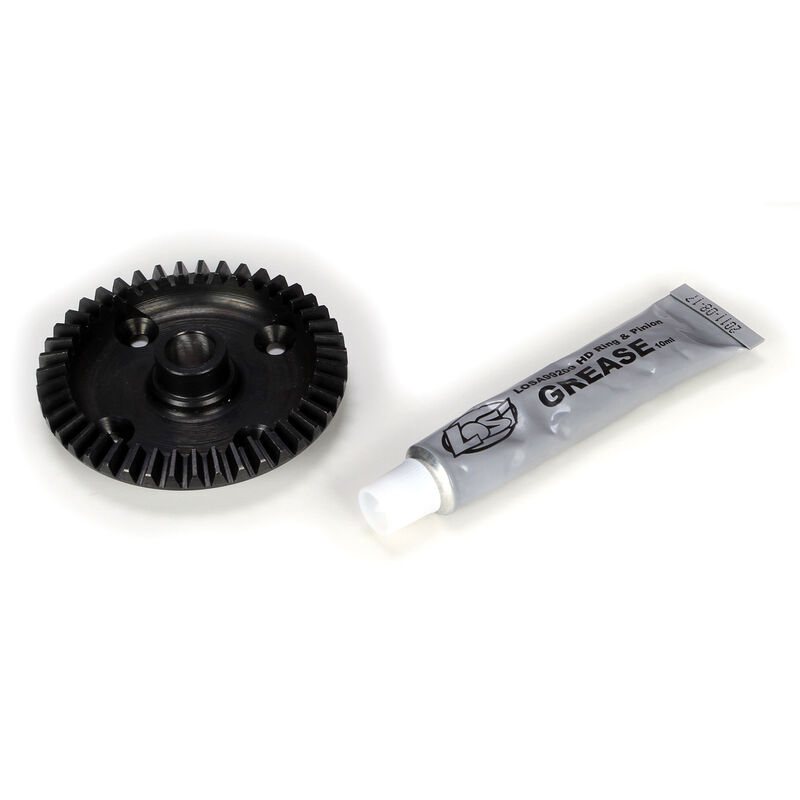 Rear Differential Ring Gear: 5IVE-T, MINI WRC Rear Differential Ring Gear: 5IVE-T, MINI WRC