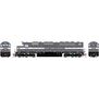 HO GEN SDP45 Locomotive w/DCC & SOUND, Legendary Liveries NYC#4153