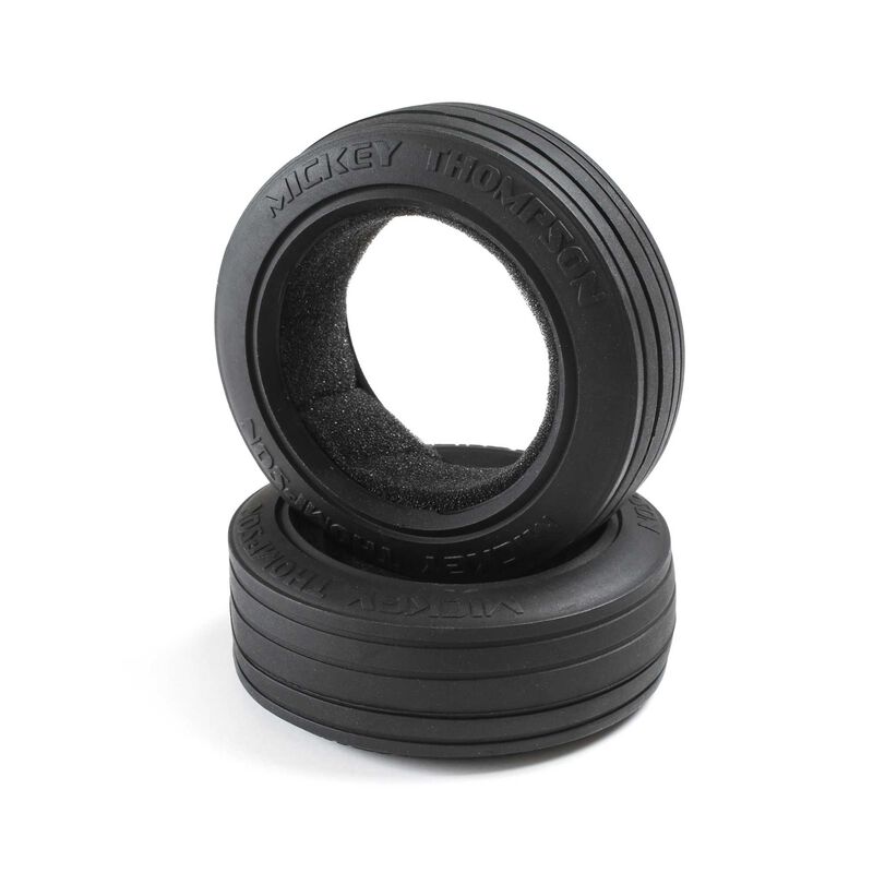 Front Tire, Mickey Thompson (2): 22S Drag Front Tire, Mickey Thompson (2): 22S Drag