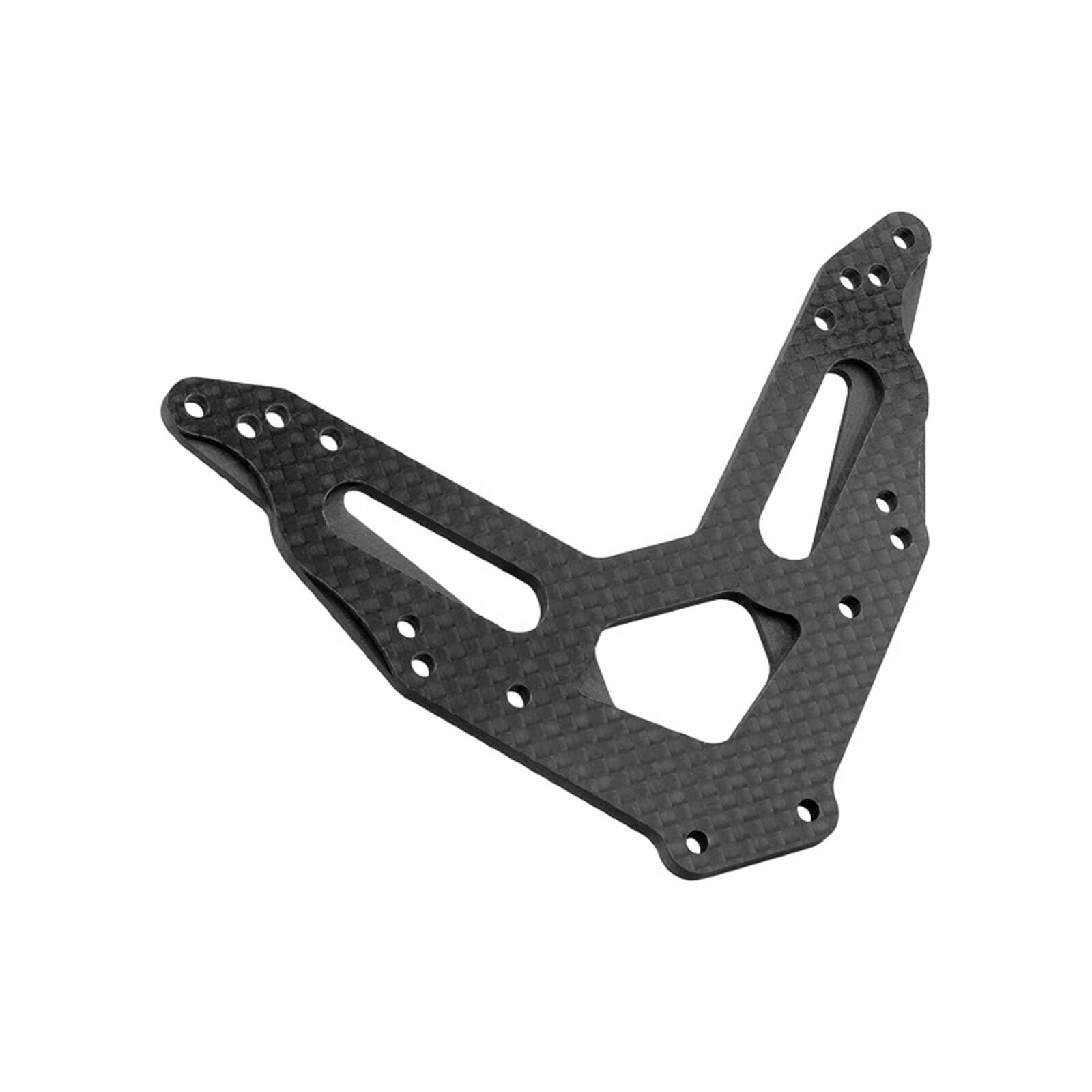 RC10T2 3.0mm Carbon Fiber Rear Shock Tower