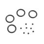 Emulsion O-Ring Set (4 Cap Seals, 8 Emulsion O-Rings): 13mm Shocks