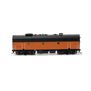 HO F7B Locomotive with DCC & Sound, MILW #73B