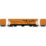 HO ATH PS 4740 Covered Hopper, DRGW #15411