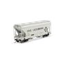 HO ACF 2970 Covered Hopper, EL with ACI Primed For Grime #21377