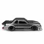 1/10 1991 Ford Mustang Fox Street Eliminator Clear Body