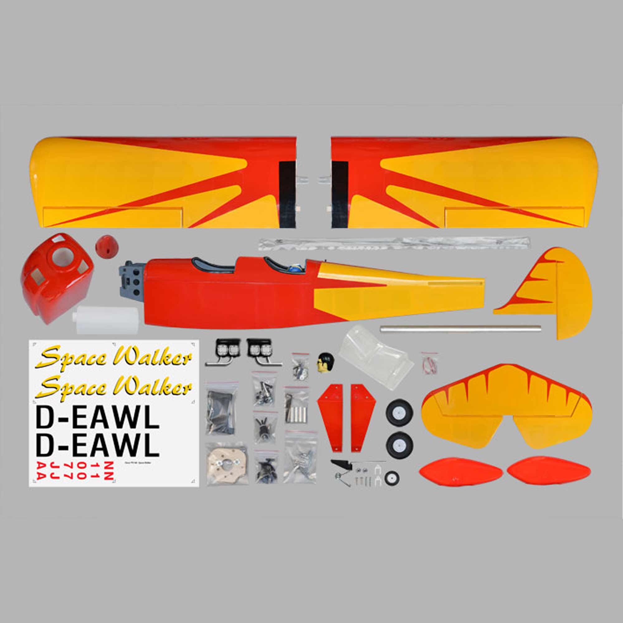 Phoenix Model Spacewalker .46-.55 GP EP ARF 63