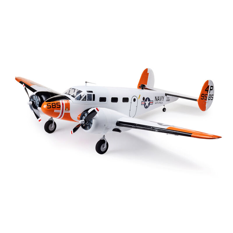 Beechcraft D18/RC-45J 1.5m PNP