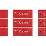 N ATH 20' Corrugated Containers, KKTU #7358770/7457228/7625352 (3)