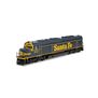 HO FP45 Locomotive with DCC & Sound, ATSF #5943