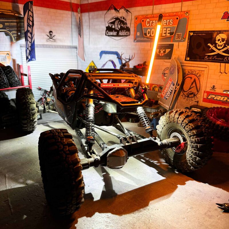 120mm TrickWhip, 5V Bundle, Yellow