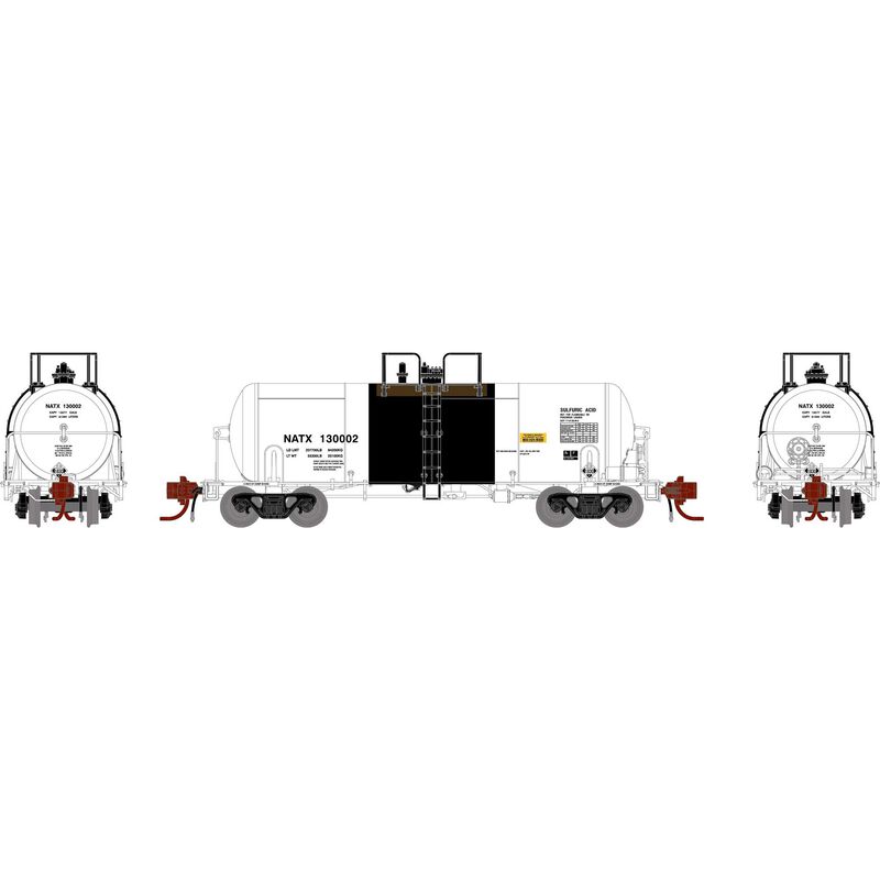 N 13,600-Gallon Acid Tank, NATX #130002