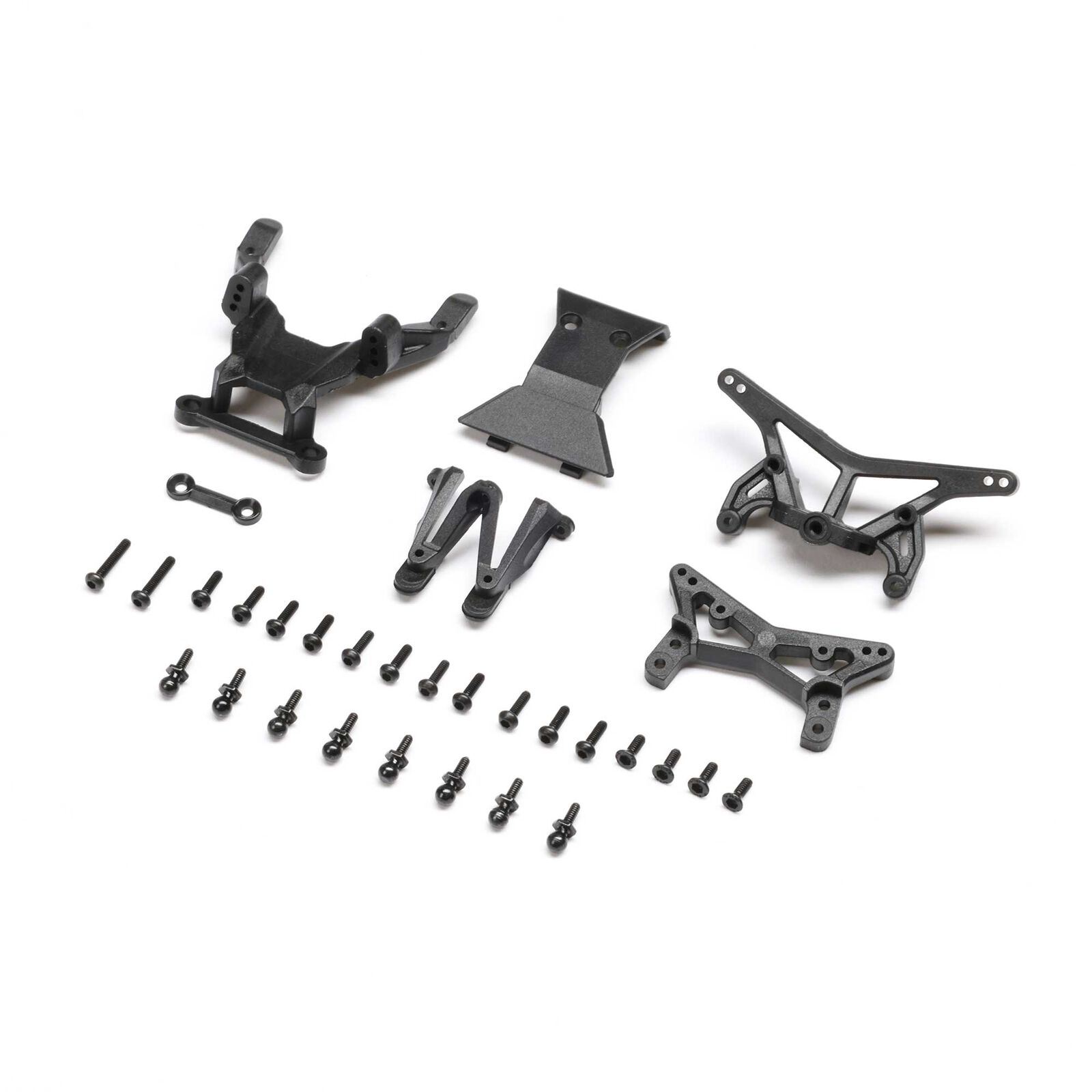 Front & Rear Towers, Bumper: Micro-B/T