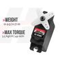 HS-85MG Micro Analog Metal Gear Servo