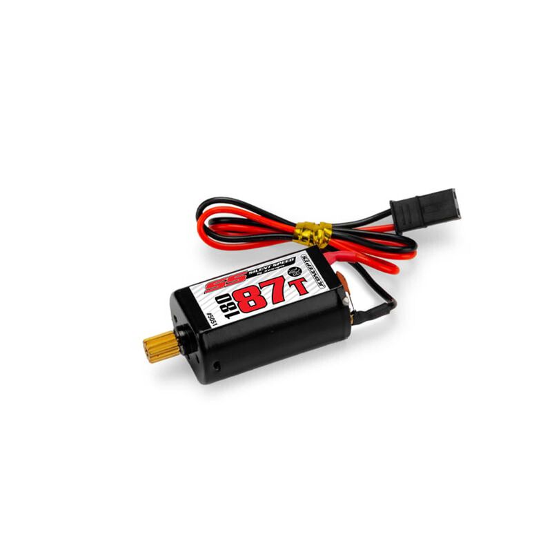 Silent Speed, 180 87T - mini motor w/ pinion