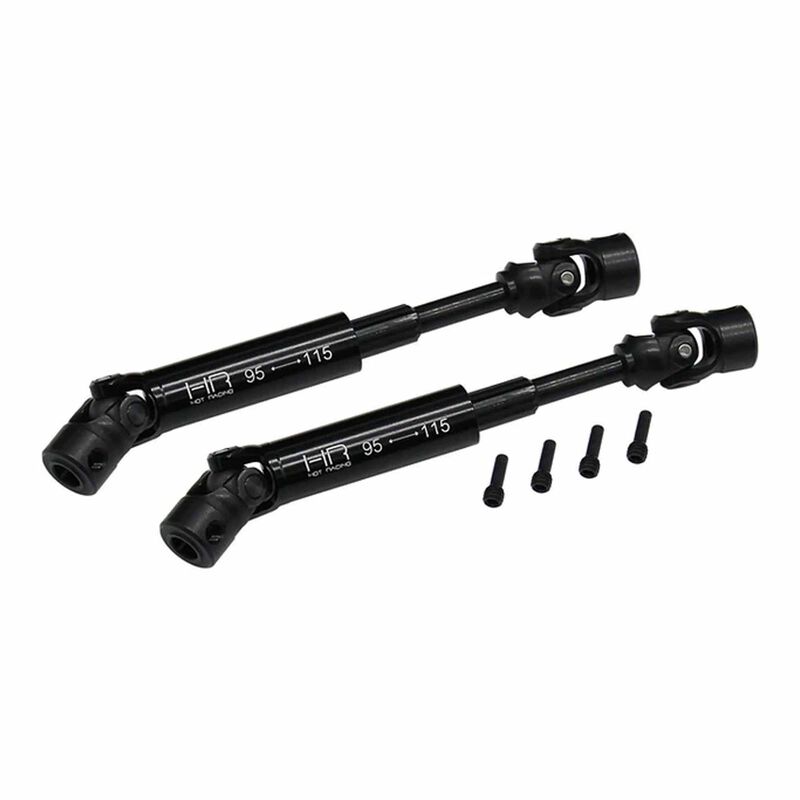 Steel Heavy Duty Telescoping Center Driveshafts, 1/8 Axial AXP8 Gilamon (2)