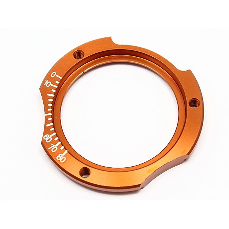 Kill Shot Stationary Sensor Side End Plate, Orange
