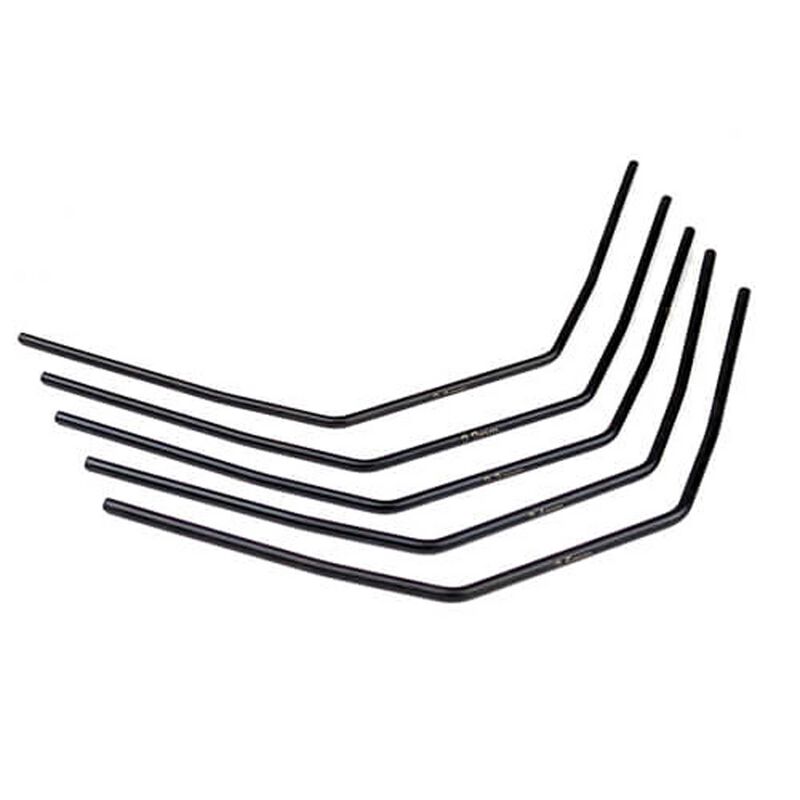 Rear Sway Bar Set (2.1, 2.2, 2.3, 2.4, 2.5): MT410 2.0/ SCT410 2.0