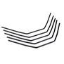 Rear Sway Bar Set (2.1, 2.2, 2.3, 2.4, 2.5): MT410 2.0/ SCT410 2.0