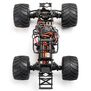 1/18 Mini LMT Zombie 2S 4X4 RTR Brushed Monster Truck (Battery & Charger Included), Red