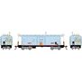 HO ATH Bay Window Caboose, KCS #357