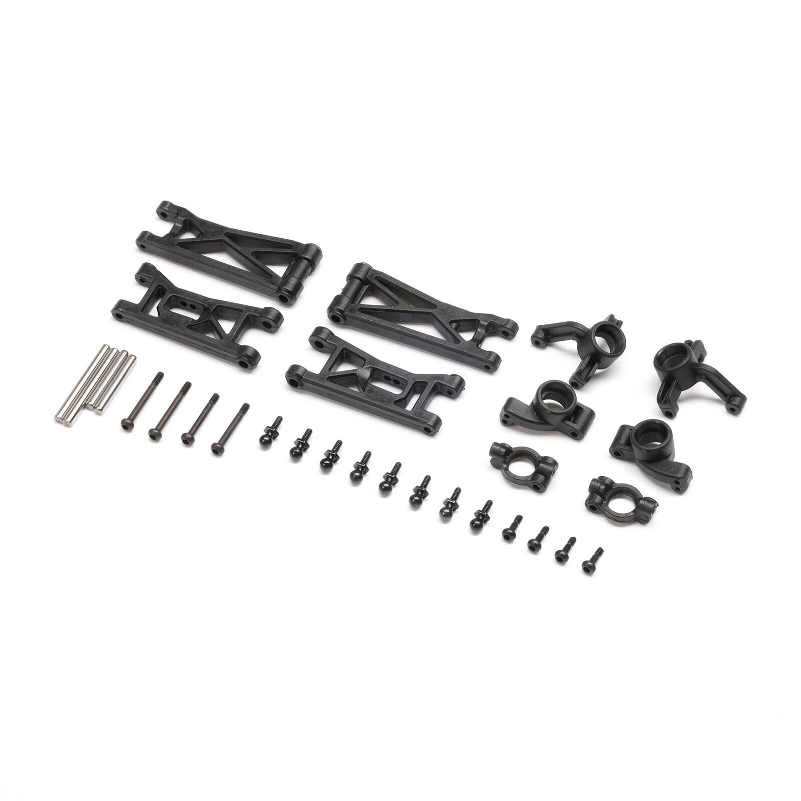 Arms, Hubs: Micro-B/T