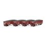 HO 34' 2-Bay Offset Hopper with Coal Load, ATSF #78129 / 78155 / 78164 / 78167 (4)