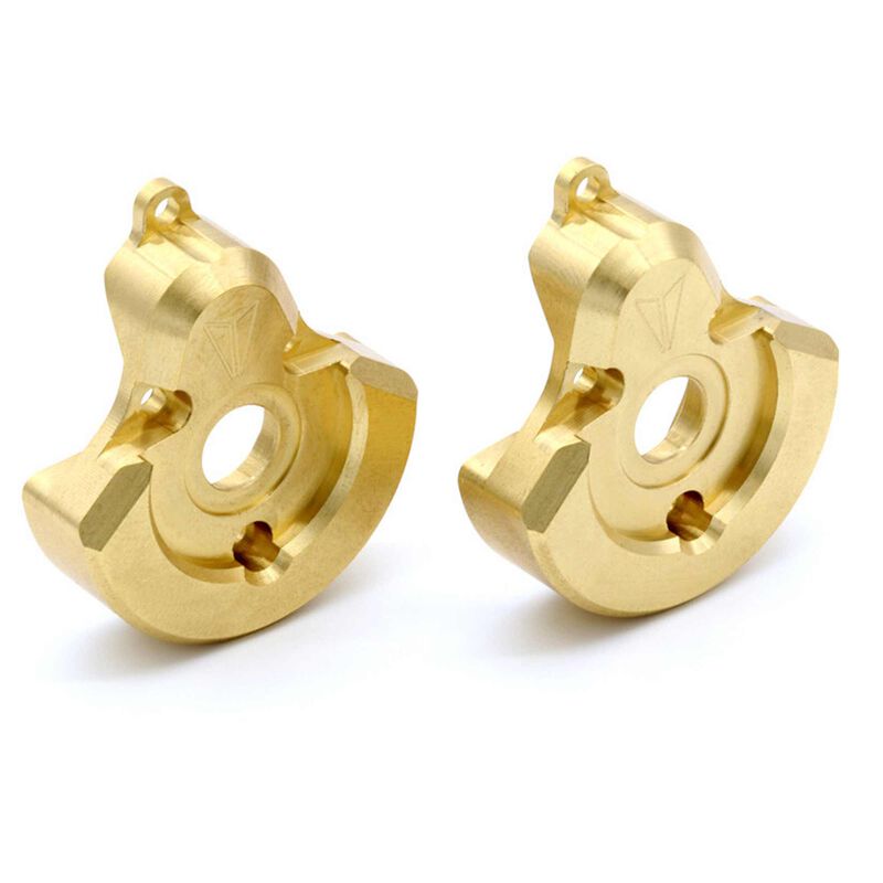 Brass F10 Rear Portal Cover Weight