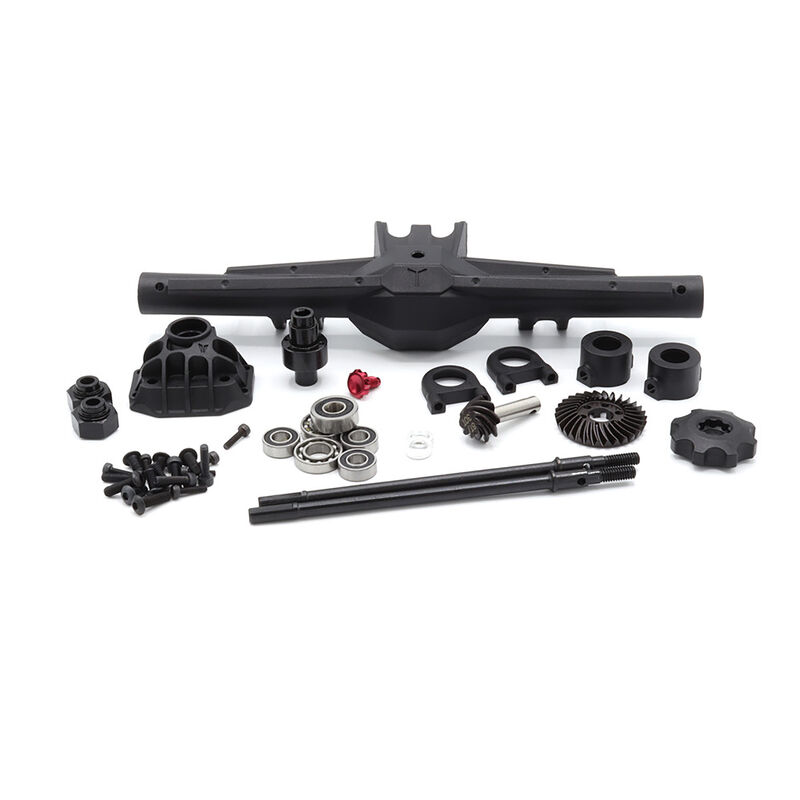 F10 Straight Rear Axle Set