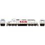 HO EMD SD40-2 Locomotive with DCC & Sound, KCS #684