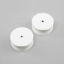 1/10 Front Buggy 2.2 Wheels, Stiffezel, 12mm Hex, White (2): 22 4.0