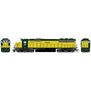 HO GEN SD50 Locomotive, CNW #7022