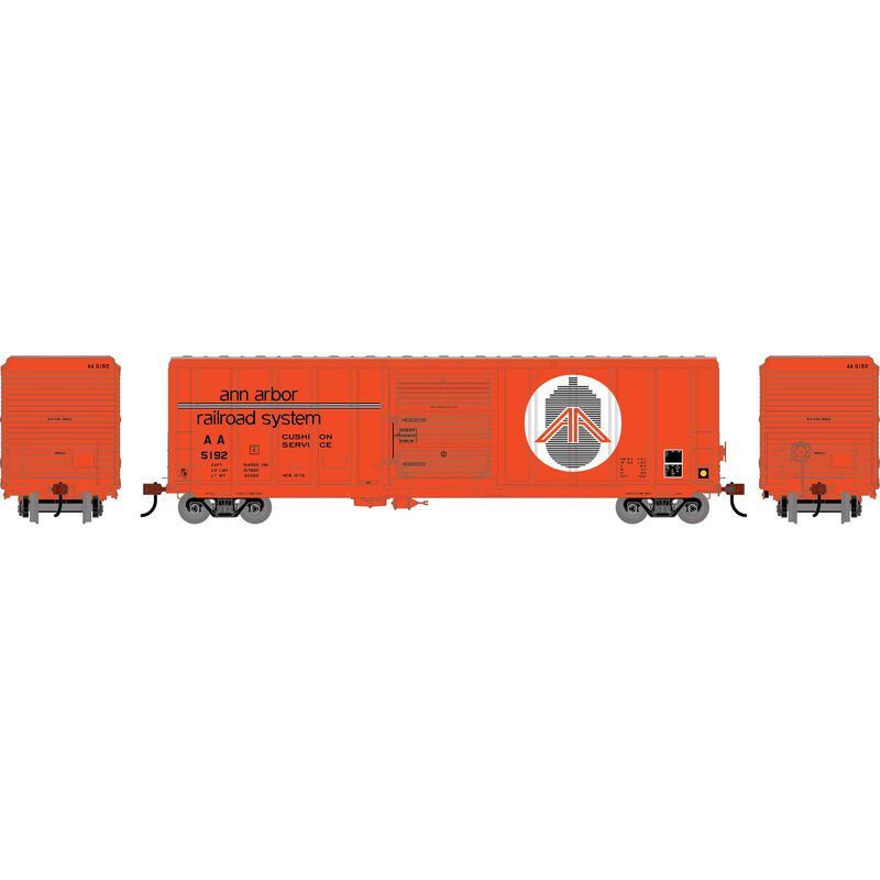 HO 50' PS 5344 Box Car, AA #5192