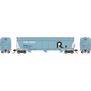 N ACF4600 Covered Hoppers, SMW Primed For Grime #815345