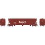 HO GEN ACF 4600 Covered Hopper, ATSF #313869