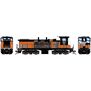 HO GEN MP15AC Locomotive, Primed For Grime WSOR 'Bandit' #1502