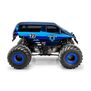 1/10 1985 Ford Aerostar Monster Truck Polycarbonate Body, 12.5" - 13.0" Wheelbase