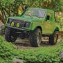 Enduro Bushido Trail Truck RTR, Green