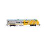 HO P42DC Locomotive with DCC & Sound, VIA, Love The Way #911